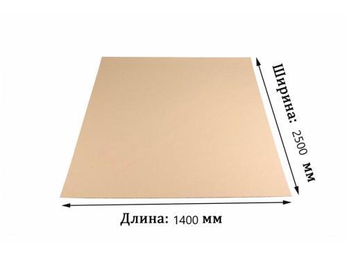 Лист гофрокартона 1400х2500 мм