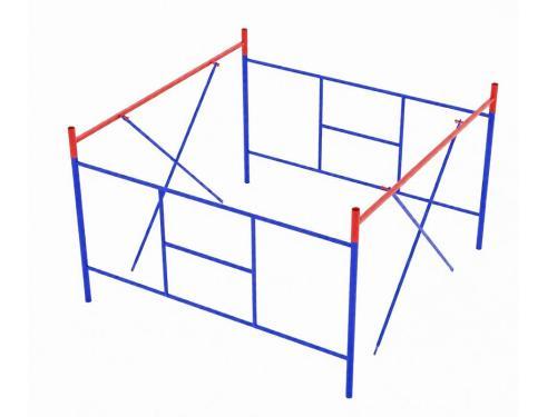 Секция рядовая МЕГА 3 Н=1.2 м