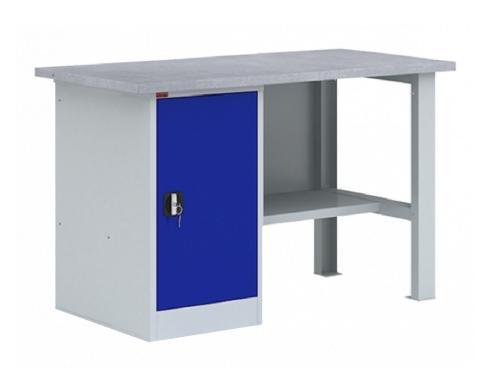 Однотумбовый металлический верстак ВП-2/1.4