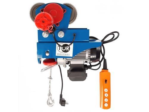 Таль электрическая TOR модель РА 220В с тележкой 600кг 12м