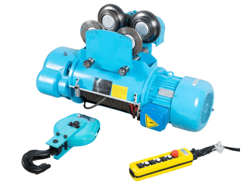 Таль электрическая канатная передвижная TOR ТЭК CD 380B 3.2т 6м