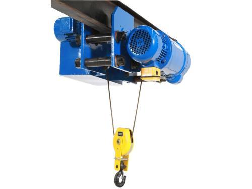 Таль электрическая канатная TOR CDL PRO 380В с уменьшенной строительной высотой 5т 6м