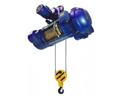 Таль передвижная электрическая канатная TOR MD 380В двухскоростная 1т 9м