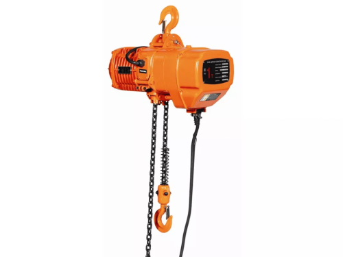 Таль электрическая цепная стационарная Cибталь HHB2 380В 2т 9м