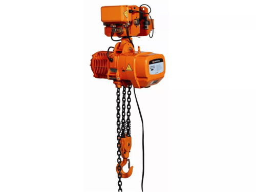 Таль электрическая цепная передвижная Cибталь HHB2 380В 5т 12м