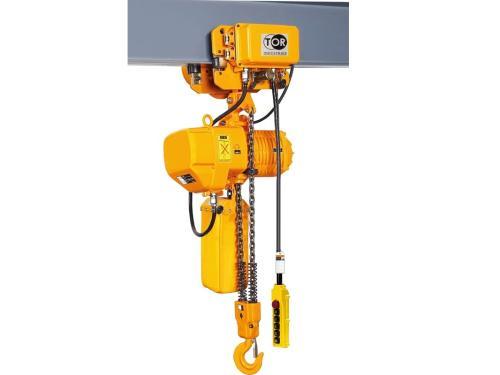 Таль электрическая цепная передвижная TOR ТЭЦП HHBD-03T 380В 7.5т 24м