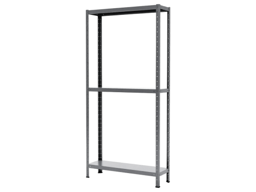 Стеллаж металлический Практик MS Standart 160/70x40/3