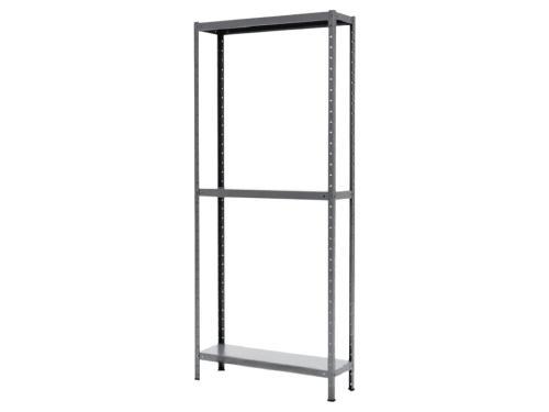 Стеллаж металлический Практик MS Standart 220/70x40/3