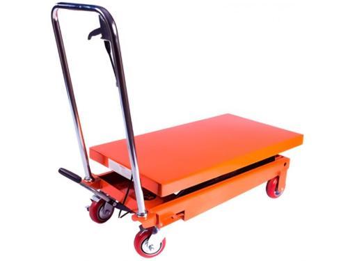 Стол подъёмный передвижной TOR PT300A с платформой 815х500 мм