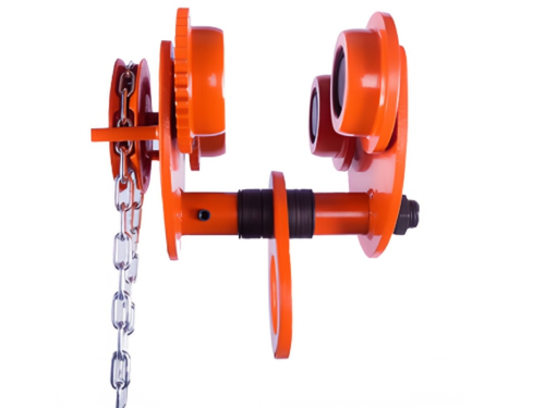 Тележка для ручной тали приводная GCL TOR