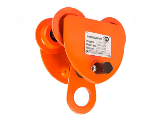 Тележка для ручной тали холостая GCT TOR