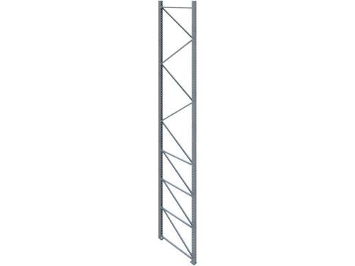 Рама СТСМ 5000x1000x80, усиленная, цинк