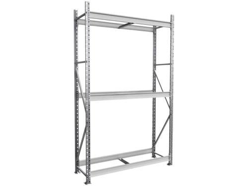 Стеллаж MS Pro Z 2000х1200х400 3 яруса без настила