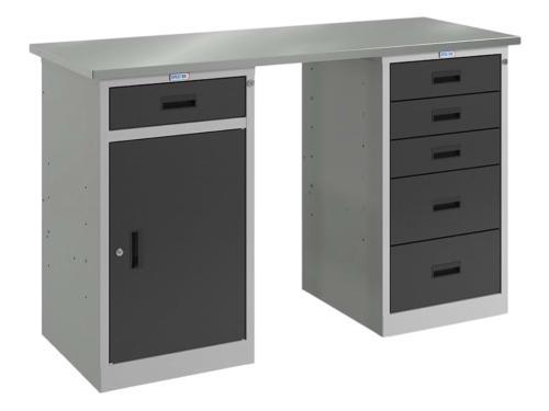 Верстак Profi L №143 L140.L2/L5.000