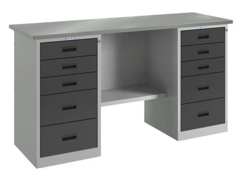 Верстак Profi L №163 L160.L5/L5.000