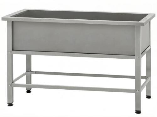 Ванна моечная ВМСн - 1210 "Norma Inox", 1 м/о (ножка профильная, тр. 40х40)