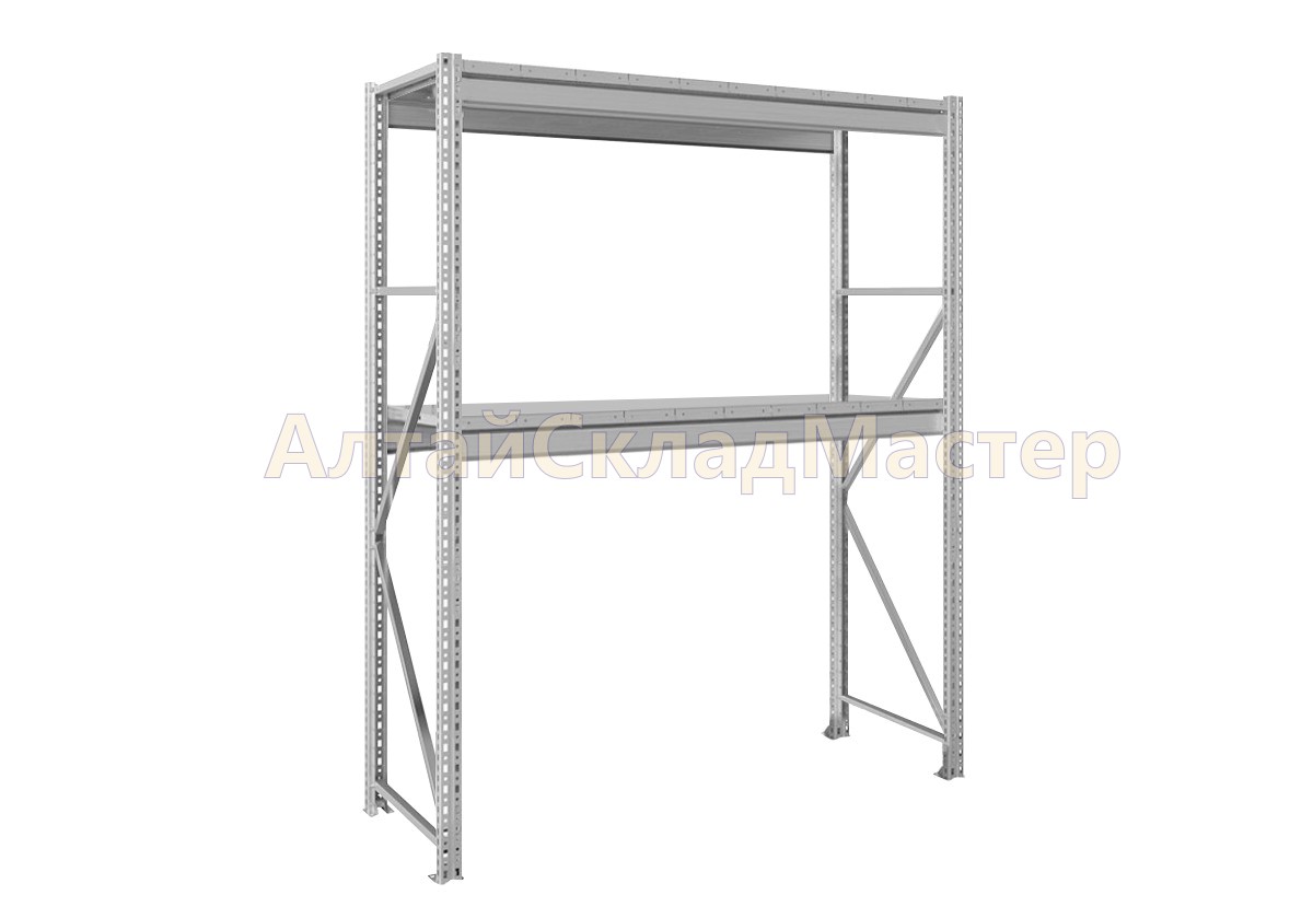 Схема грузового стеллажа