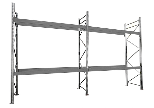 Схема грузового стеллажа
